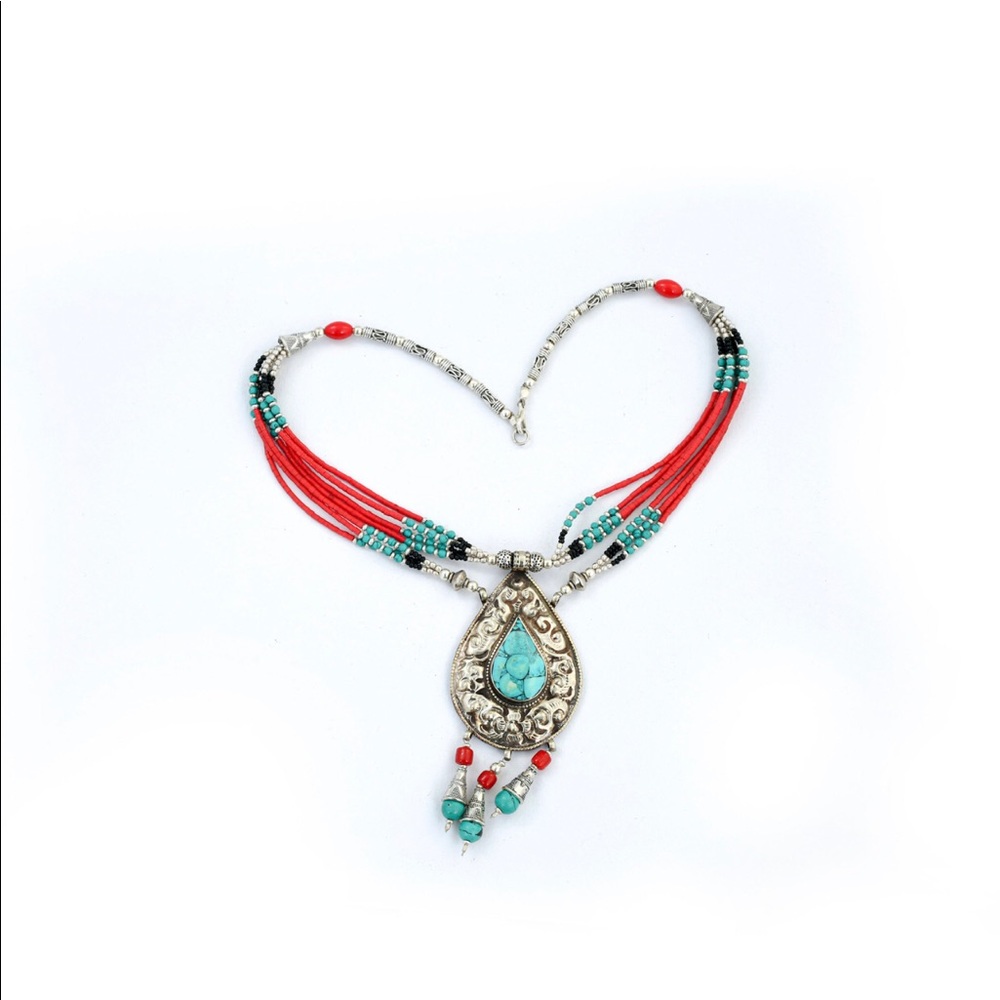 Nepalese/Tibetan hand made necklace